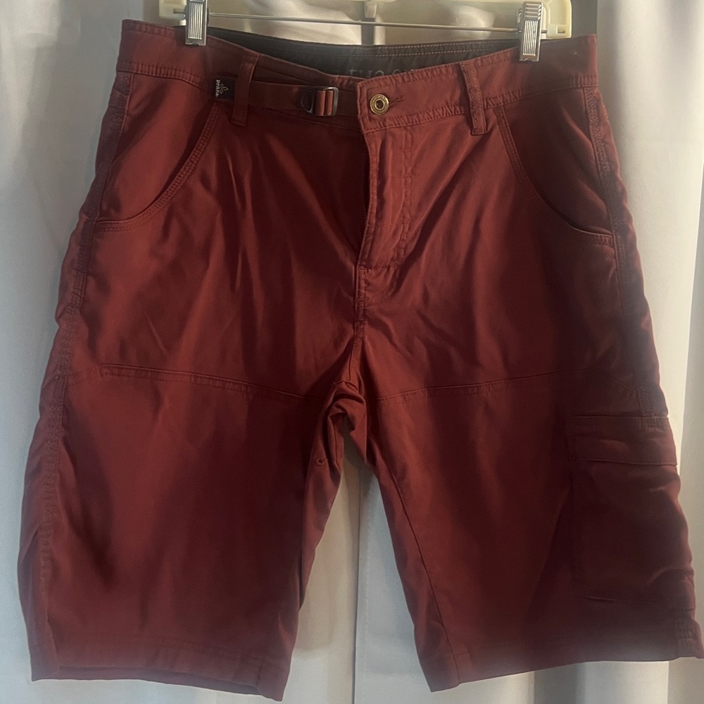Prana Shorts Zion OG Mens 31 X 12 Stretch Zion Climbing Hiking Original